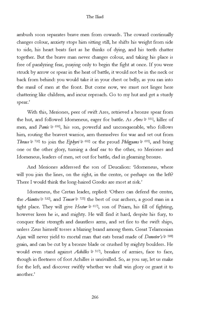 The Iliad - Page 260